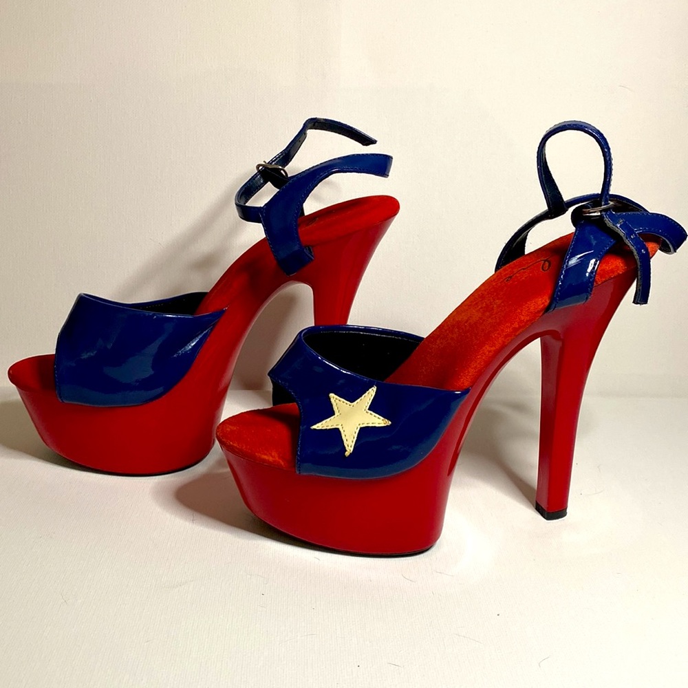 American platform heels